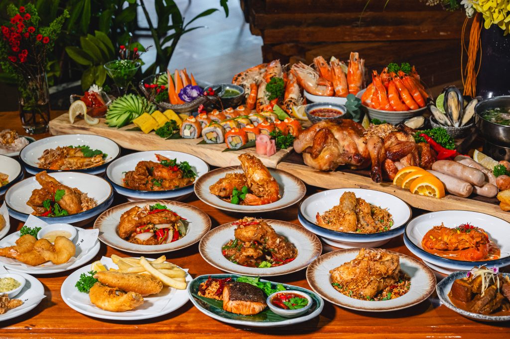 The Map Seafood Dinner Buffet