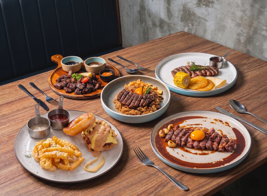 Beef Express New Menu