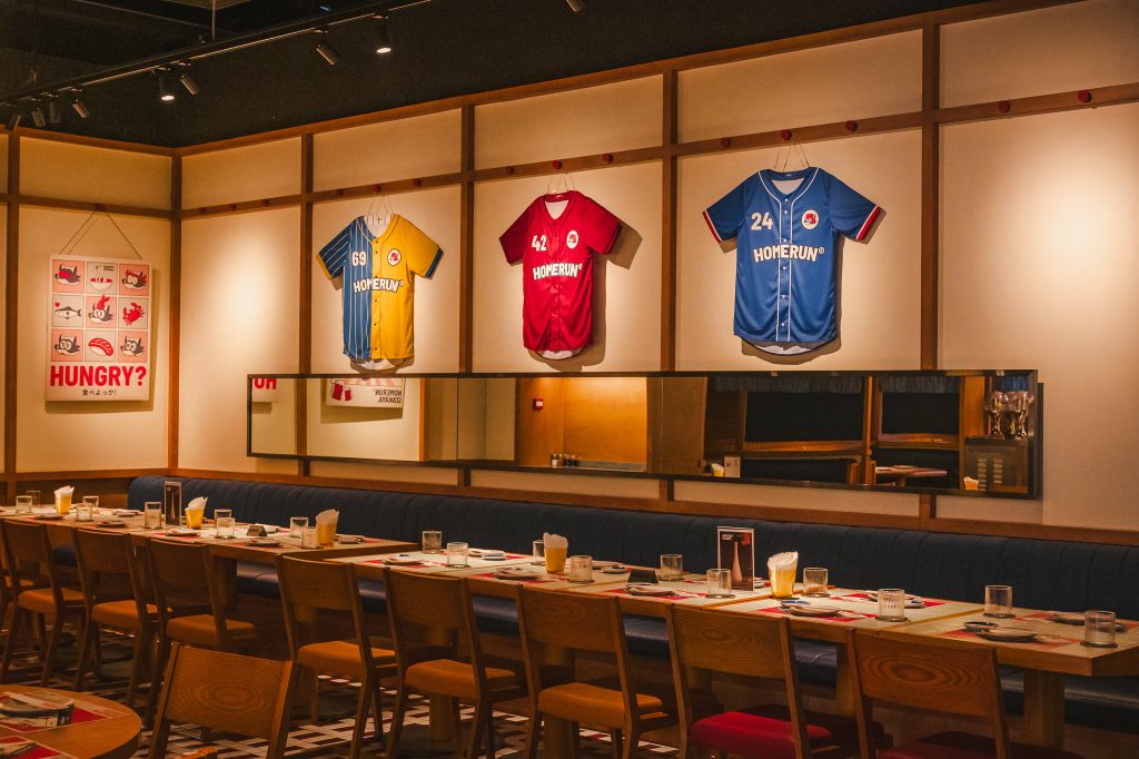 Homerun Izakaya Baseball Theme