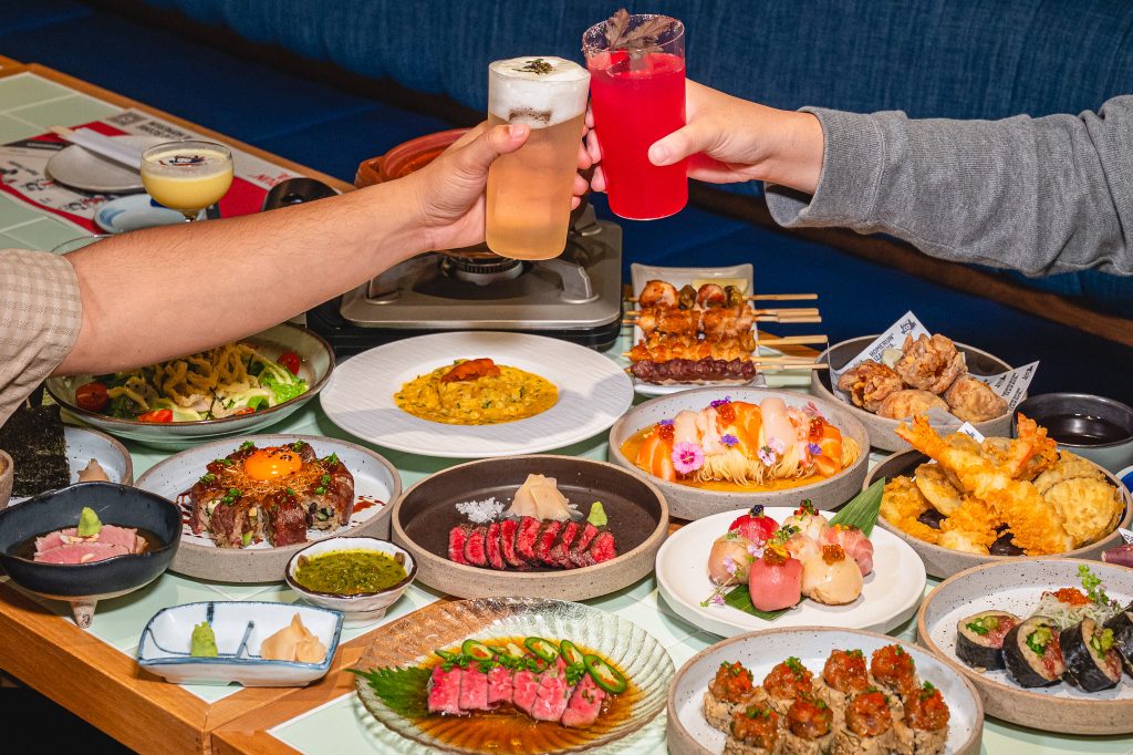 Homerun Izakaya Menus