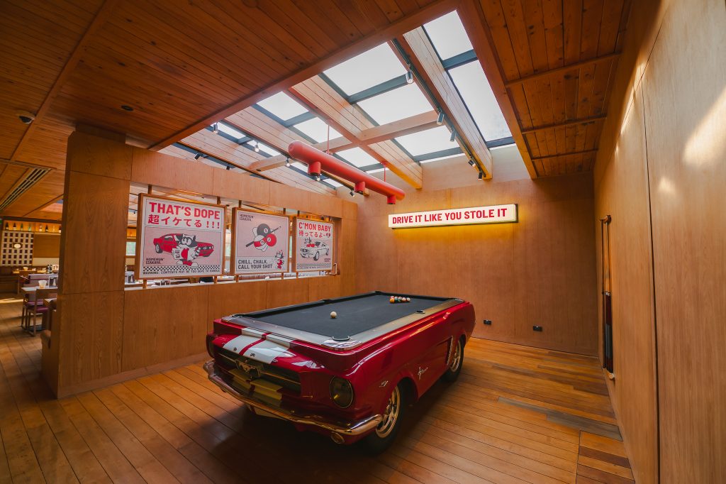 Homerun Izakaya Pool
