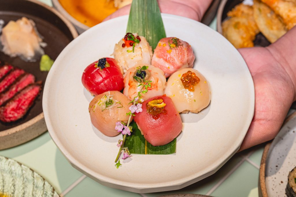 Homerun Sushiball