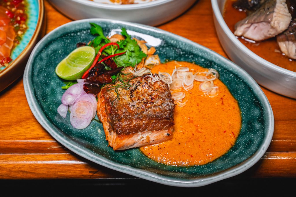 Salmon Tomyum The Map