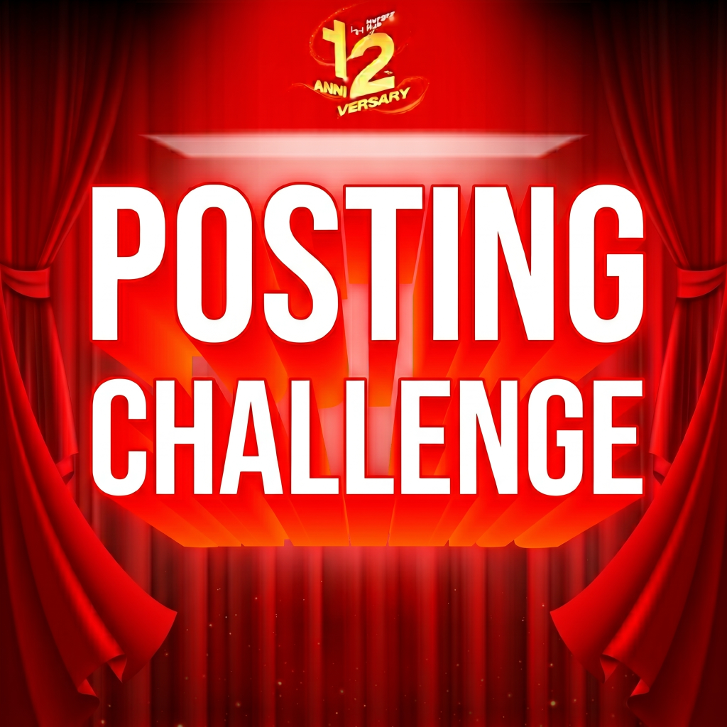Anniversary Posting Challenge