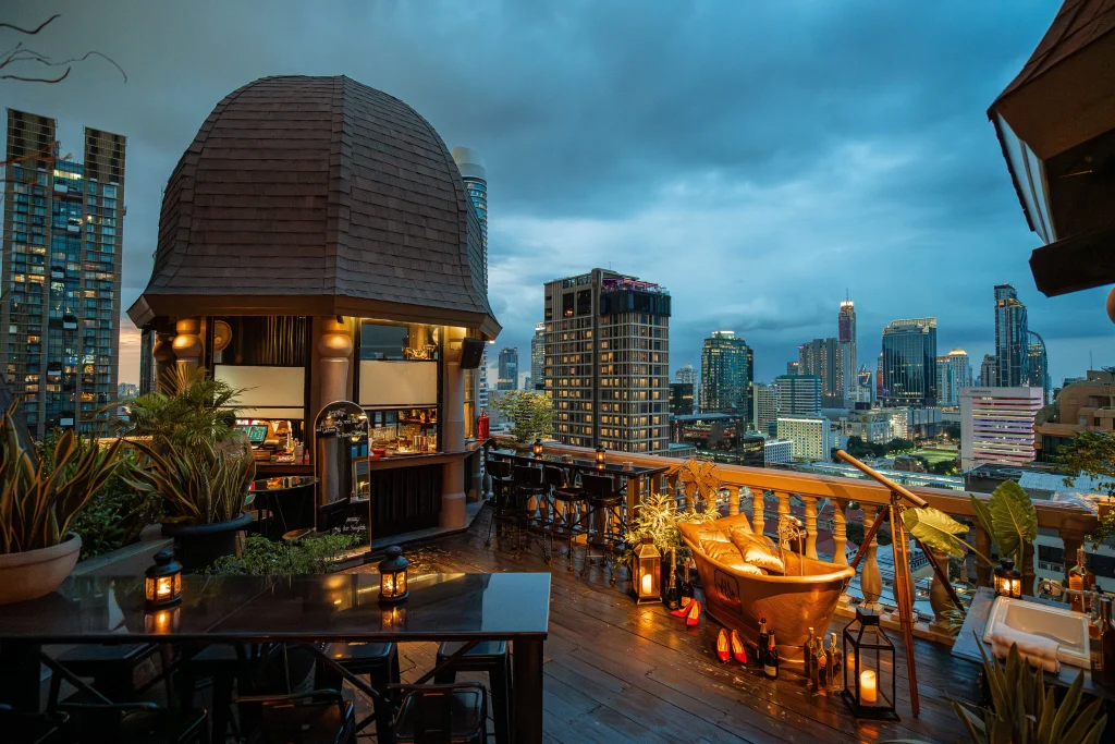 Speakeasy Rooftop