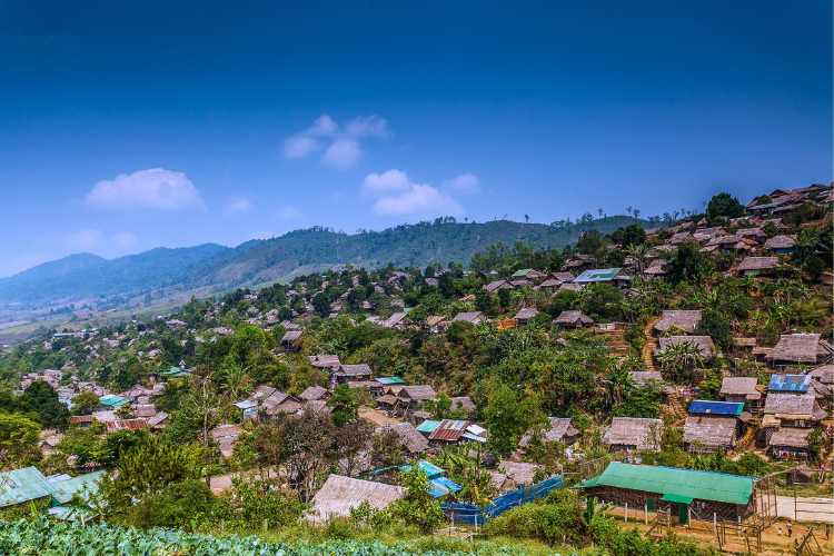 Northern Thailand