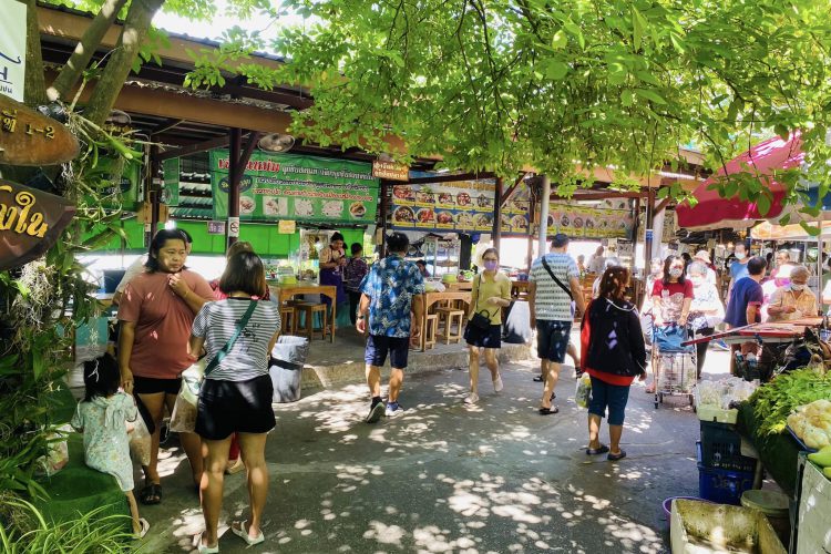 floating markets in Bangkok