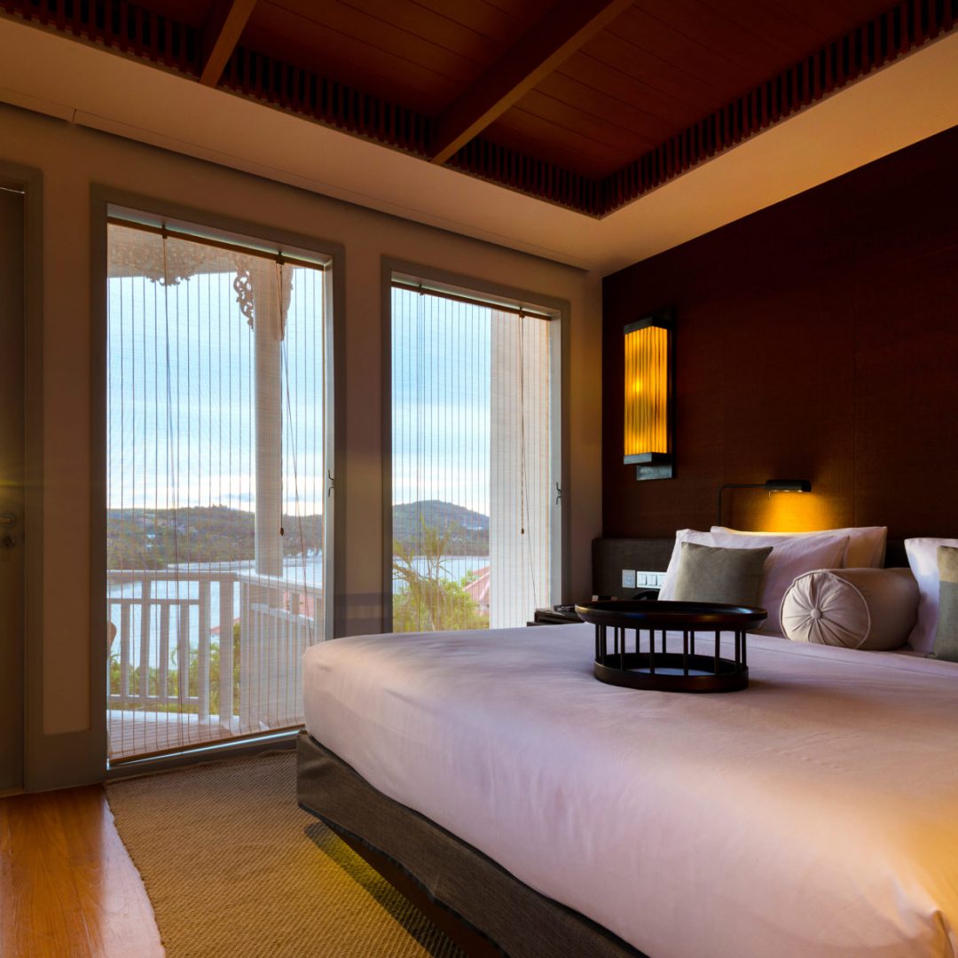 Amatara Wellness Resort Bay View Suite bedroom 1