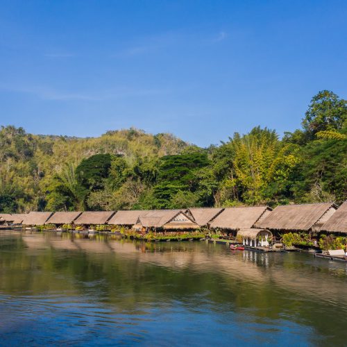 Jungle Rafts Floating Hotel