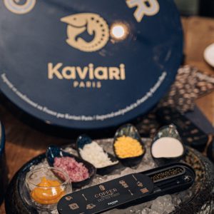 ไข่ปลาคาเวียร์ Kaviari Copper Buffet