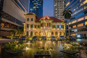Thai restaurants in Bangkok