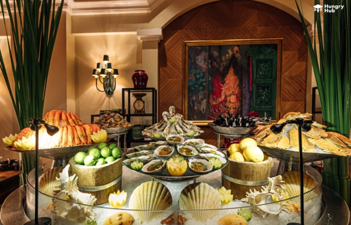 hotel buffet in Bangkok
