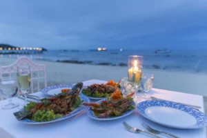 Private Dining at Cape Panwa Hotel