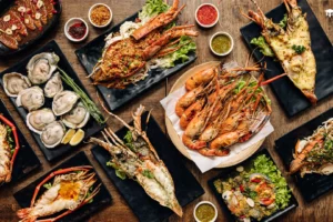 seafood buffet in bangkok