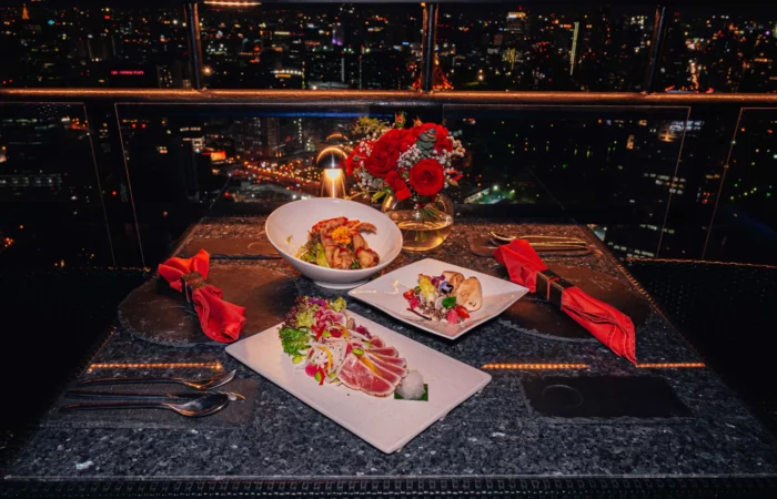 Vertigo Rooftop ร้านอาหาร สาทร