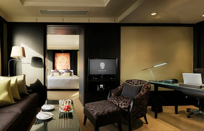 Banyan Tree room