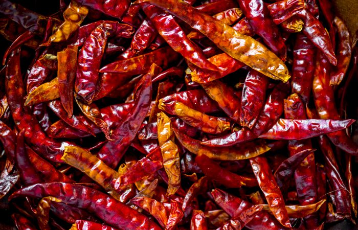 Dried Chili Peppers