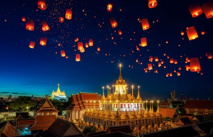 festivals in Thailand