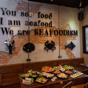 อาหารทะเล the-seafood-cafe-restaurant